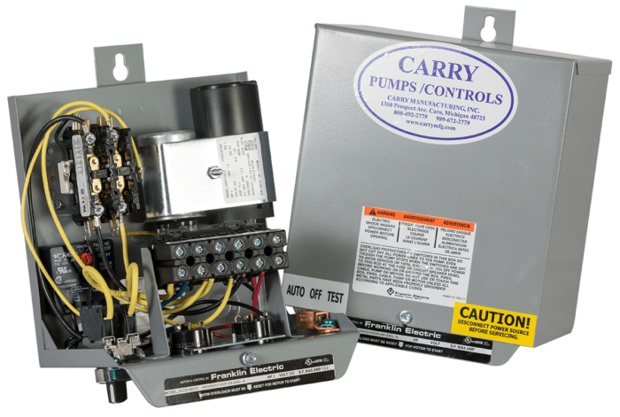 1 Phase Control Panels | Carry Pumps, Inc.