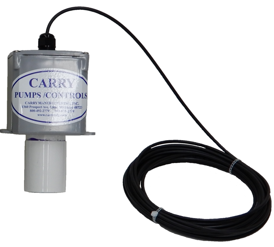 Transducer Housing Carry Pumps, Inc.