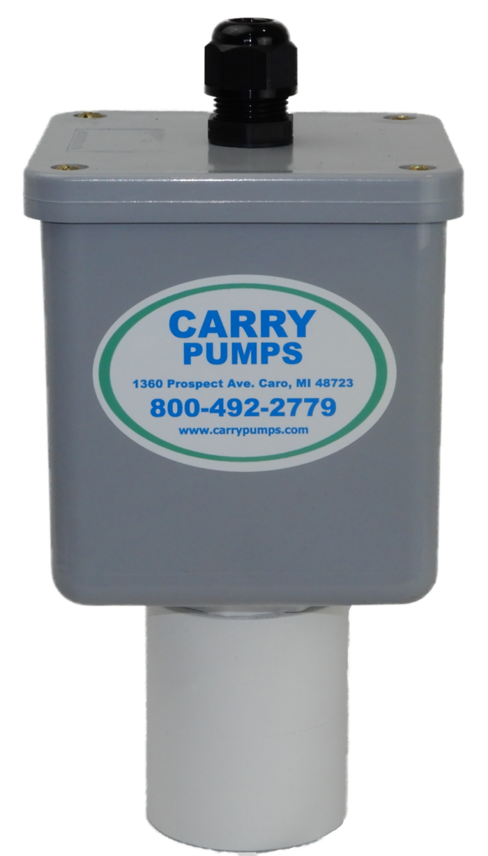 Transducer Housing Carry Pumps, Inc.