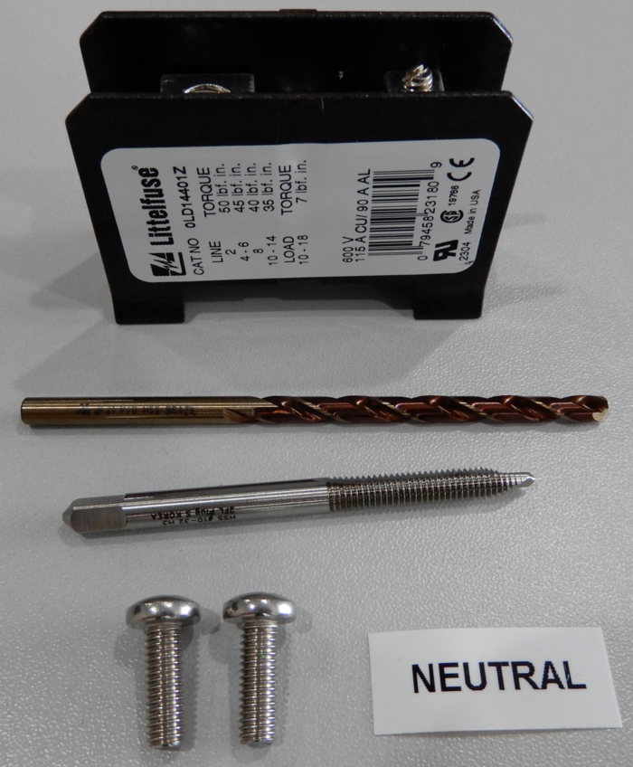 ISOLATED NEUTRAL BLOCK UPGRADE KIT | Carry Pumps, Inc.