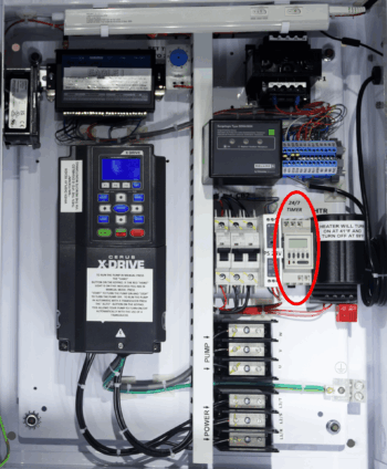 24/7 TIMER - 24V DIN RAIL MOUNTED - Image 4